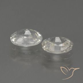 Shop natural 2.44ct ウォームホワイト ジルコン gems, 楕円形, from カンボジア at GemSelect. In stock, global shipping!