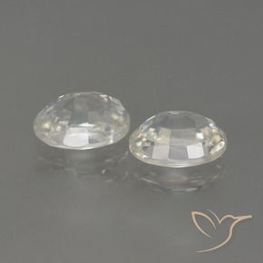 Shop natural 2.49ct ウォームホワイト ジルコン gems, 楕円形, from カンボジア at GemSelect. In stock, global shipping!
