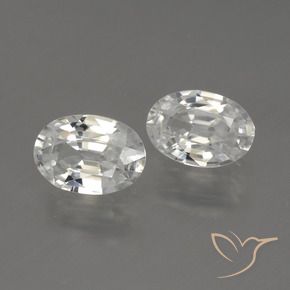 Shop natural 2.07ct ウォームホワイト ジルコン gems, 楕円形, from カンボジア at GemSelect. In stock, global shipping!