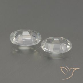 Shop natural 2.07ct ウォームホワイト ジルコン gems, 楕円形, from カンボジア at GemSelect. In stock, global shipping!