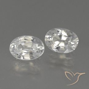 Shop natural 2.56ct ウォームホワイト ジルコン gems, 楕円形, from カンボジア at GemSelect. In stock, global shipping!