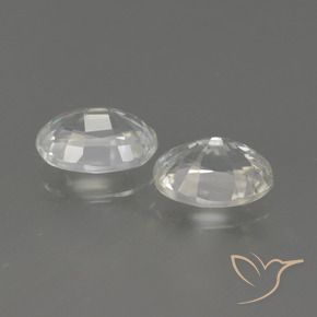 Shop natural 2.56ct ウォームホワイト ジルコン gems, 楕円形, from カンボジア at GemSelect. In stock, global shipping!