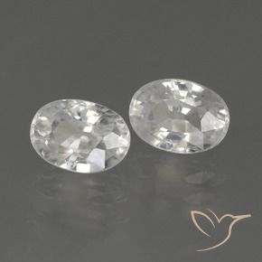 Shop natural 3.20ct ウォームホワイト ジルコン gems, 楕円形, from カンボジア at GemSelect. In stock, global shipping!