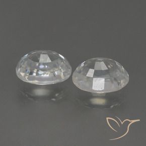 Shop natural 3.20ct ウォームホワイト ジルコン gems, 楕円形, from カンボジア at GemSelect. In stock, global shipping!