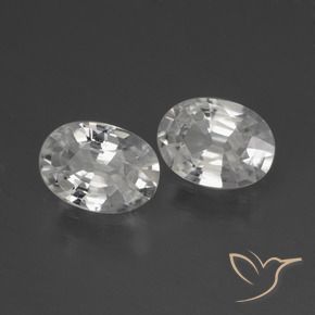 Shop natural 2.09ct ウォームホワイト ジルコン gems, 楕円形, from カンボジア at GemSelect. In stock, global shipping!