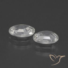 Shop natural 2.09ct ウォームホワイト ジルコン gems, 楕円形, from カンボジア at GemSelect. In stock, global shipping!