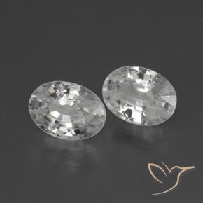 Shop natural 2.26ct ホワイト ジルコン gems, 楕円形, from カンボジア at GemSelect. In stock, global shipping!