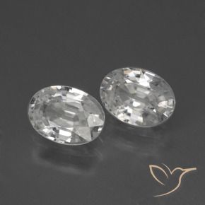 Shop natural 2.35ct ウォームホワイト ジルコン gems, 楕円形, from カンボジア at GemSelect. In stock, global shipping!