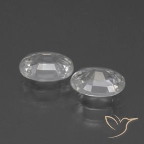 Shop natural 2.35ct ウォームホワイト ジルコン gems, 楕円形, from カンボジア at GemSelect. In stock, global shipping!