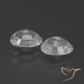 Shop natural 2.66ct ホワイト ジルコン gems, 楕円形, from カンボジア at GemSelect. In stock, global shipping!