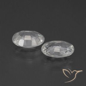 Shop natural 2.07ct ホワイト ジルコン gems, 楕円形, from カンボジア at GemSelect. In stock, global shipping!