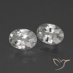 Shop natural 2.37ct ウォームホワイト ジルコン gems, 楕円形, from カンボジア at GemSelect. In stock, global shipping!