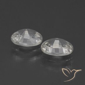 Shop natural 2.37ct ウォームホワイト ジルコン gems, 楕円形, from カンボジア at GemSelect. In stock, global shipping!