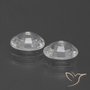 Shop natural 2.46ct ホワイト ジルコン gems, 楕円形, from カンボジア at GemSelect. In stock, global shipping!