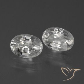 Shop natural 2.68ct ホワイト ジルコン gems, 楕円形, from カンボジア at GemSelect. In stock, global shipping!