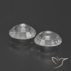 Shop natural 2.68ct ホワイト ジルコン gems, 楕円形, from カンボジア at GemSelect. In stock, global shipping!