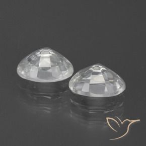 Shop natural 2.57ct ホワイト ジルコン gems, 楕円形, from カンボジア at GemSelect. In stock, global shipping!