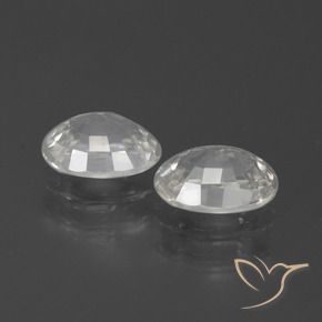 Shop natural 2.42ct ホワイト ジルコン gems, 楕円形, from カンボジア at GemSelect. In stock, global shipping!