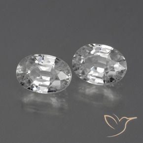Shop natural 2.58ct クリアホワイト ジルコン gems, 楕円形, from カンボジア at GemSelect. In stock, global shipping!