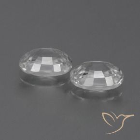 Shop natural 2.58ct クリアホワイト ジルコン gems, 楕円形, from カンボジア at GemSelect. In stock, global shipping!