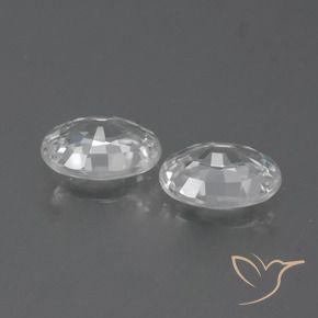 Shop natural 2.32ct ホワイト ジルコン gems, 楕円形, from カンボジア at GemSelect. In stock, global shipping!
