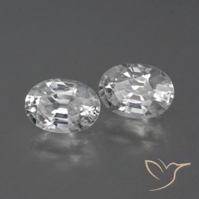 Shop natural 2.31ct クリアホワイト ジルコン gems, 楕円形, from カンボジア at GemSelect. In stock, global shipping!
