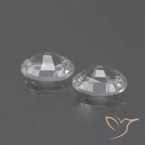 Shop natural 2.31ct クリアホワイト ジルコン gems, 楕円形, from カンボジア at GemSelect. In stock, global shipping!