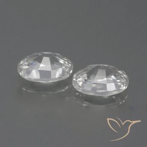 Shop natural 2.55ct ホワイト ジルコン gems, 楕円形, from カンボジア at GemSelect. In stock, global shipping!
