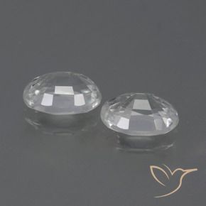 Shop natural 2.54ct ホワイト ジルコン gems, 楕円形, from カンボジア at GemSelect. In stock, global shipping!