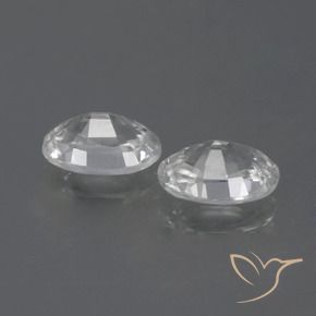 Shop natural 2.37ct クリアホワイト ジルコン gems, 楕円形, from カンボジア at GemSelect. In stock, global shipping!