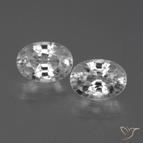 Shop natural 2.57ct クリアホワイト ジルコン gems, 楕円形, from カンボジア at GemSelect. In stock, global shipping!