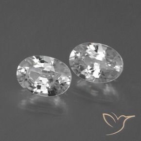 Shop natural 2.57ct クリアホワイト ジルコン gems, 楕円形, from カンボジア at GemSelect. In stock, global shipping!