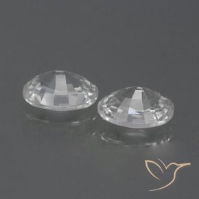 Shop natural 2.57ct クリアホワイト ジルコン gems, 楕円形, from カンボジア at GemSelect. In stock, global shipping!