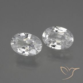 Shop natural 2.19ct ホワイト ジルコン gems, 楕円形, from カンボジア at GemSelect. In stock, global shipping!