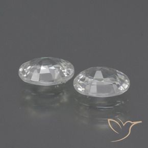 Shop natural 2.27ct ホワイト ジルコン gems, 楕円形, from カンボジア at GemSelect. In stock, global shipping!