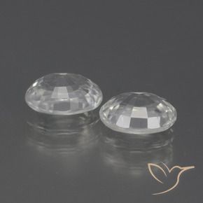 Shop natural 2.59ct ホワイト ジルコン gems, 楕円形, from カンボジア at GemSelect. In stock, global shipping!