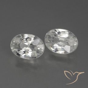 Shop natural 2.31ct ホワイト ジルコン gems, 楕円形, from カンボジア at GemSelect. In stock, global shipping!