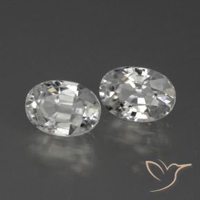 Shop natural 2.80ct ホワイト ジルコン gems, 楕円形, from カンボジア at GemSelect. In stock, global shipping!