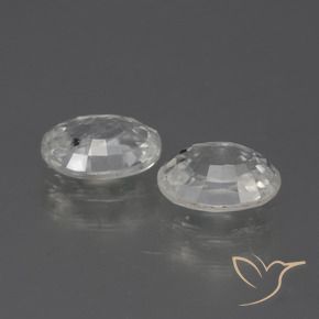 Shop natural 2.53ct ホワイト ジルコン gems, 楕円形, from カンボジア at GemSelect. In stock, global shipping!