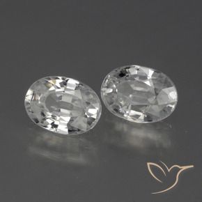 Shop natural 2.68ct ホワイト ジルコン gems, 楕円形, from カンボジア at GemSelect. In stock, global shipping!