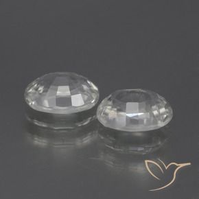 Shop natural 2.68ct ホワイト ジルコン gems, 楕円形, from カンボジア at GemSelect. In stock, global shipping!