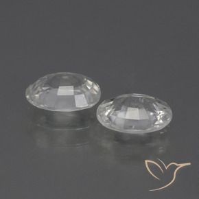 Shop natural 2.30ct ホワイト ジルコン gems, 楕円形, from カンボジア at GemSelect. In stock, global shipping!