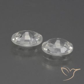 Shop natural 2.18ct ホワイト ジルコン gems, 楕円形, from カンボジア at GemSelect. In stock, global shipping!