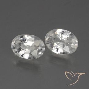 Shop natural 2.15ct ホワイト ジルコン gems, 楕円形, from カンボジア at GemSelect. In stock, global shipping!