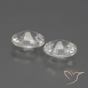 Shop natural 2.15ct ホワイト ジルコン gems, 楕円形, from カンボジア at GemSelect. In stock, global shipping!