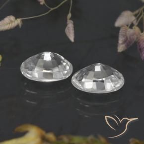 Shop natural 2.63ct ホワイト ジルコン gems, 楕円形, from カンボジア at GemSelect. In stock, global shipping!