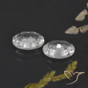 Shop natural 2.41ct ホワイト ジルコン gems, 楕円形, from カンボジア at GemSelect. In stock, global shipping!