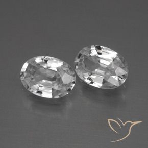 Shop natural 2.06ct ホワイト ジルコン gems, 楕円形, from カンボジア at GemSelect. In stock, global shipping!