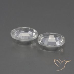 Shop natural 2.06ct ホワイト ジルコン gems, 楕円形, from カンボジア at GemSelect. In stock, global shipping!