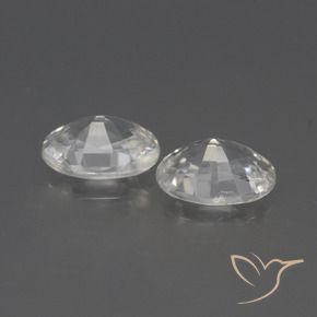 Shop natural 2.32ct ホワイト ジルコン gems, 楕円形, from カンボジア at GemSelect. In stock, global shipping!